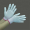 Hot Sale Safety Pu Finger Polyester Gloves