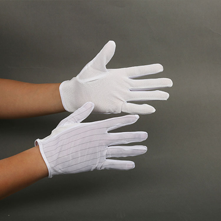 High Quality Custom Safety Protective Gloves Esd Gloves for Cleanroom ...