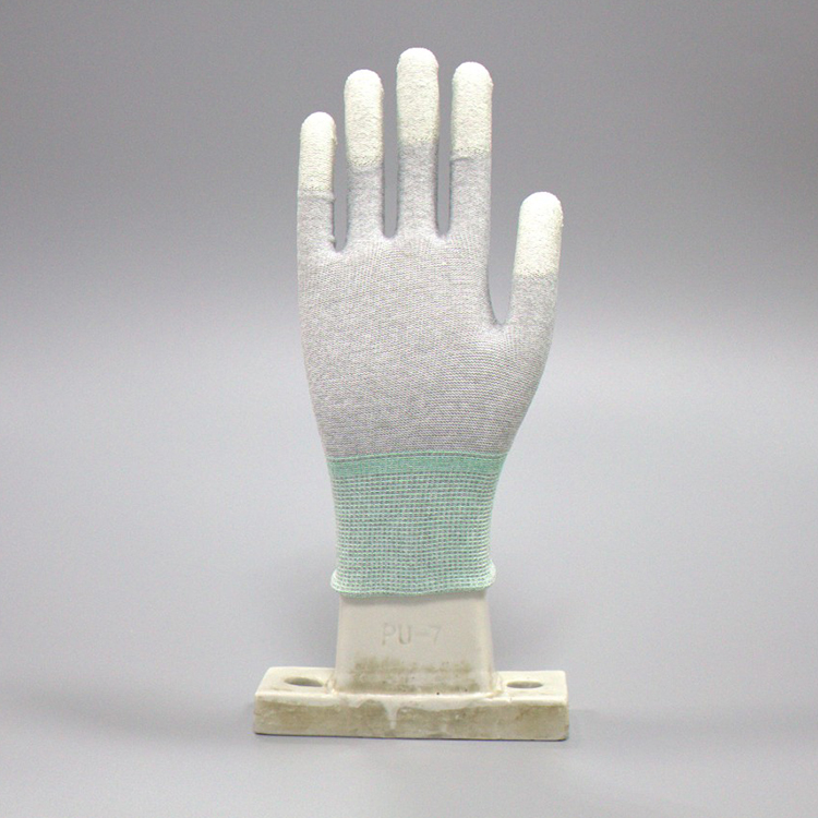 High Quality Pu Palm Fit Safety Coated Gloves