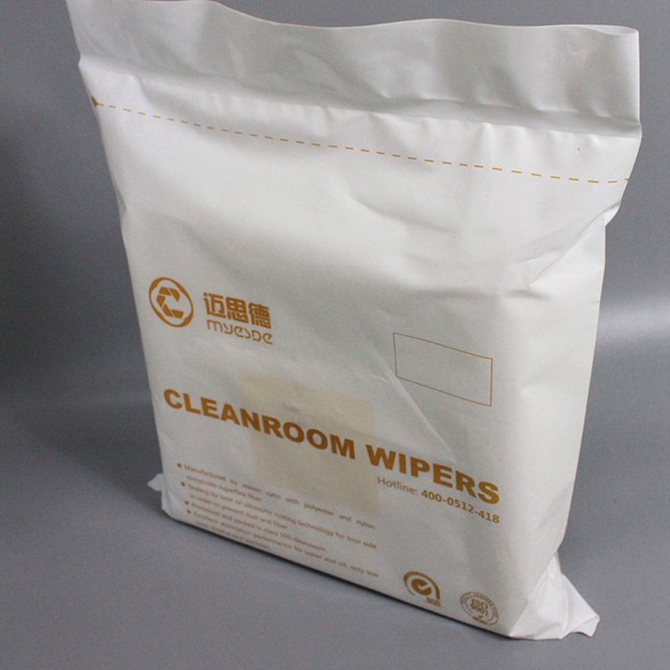Wholesale Industry Cleanroom100% Polyester Wiper