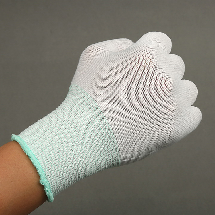 2019 Hot Sale Non-Disposable Esd Knit Pu Coated Glove