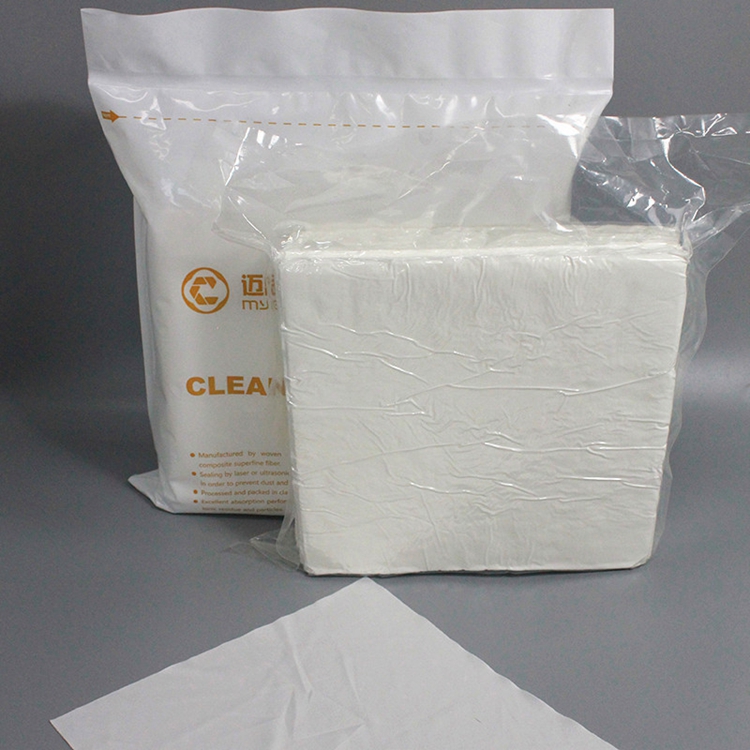 2019 New Design Cleanroom Antistatic Lab Wipes