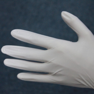 Good quality cheap disposable cleanroom blue nitrile gloves