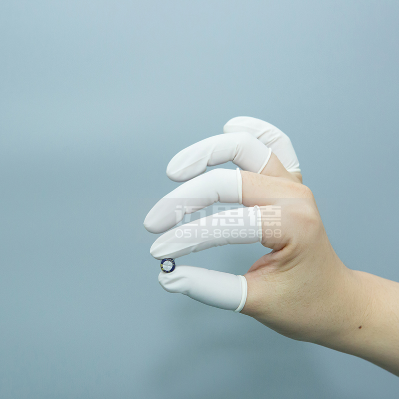 Good price 1440pcs white ESD Rubber Antistatic Work Nitrile Finger Cots