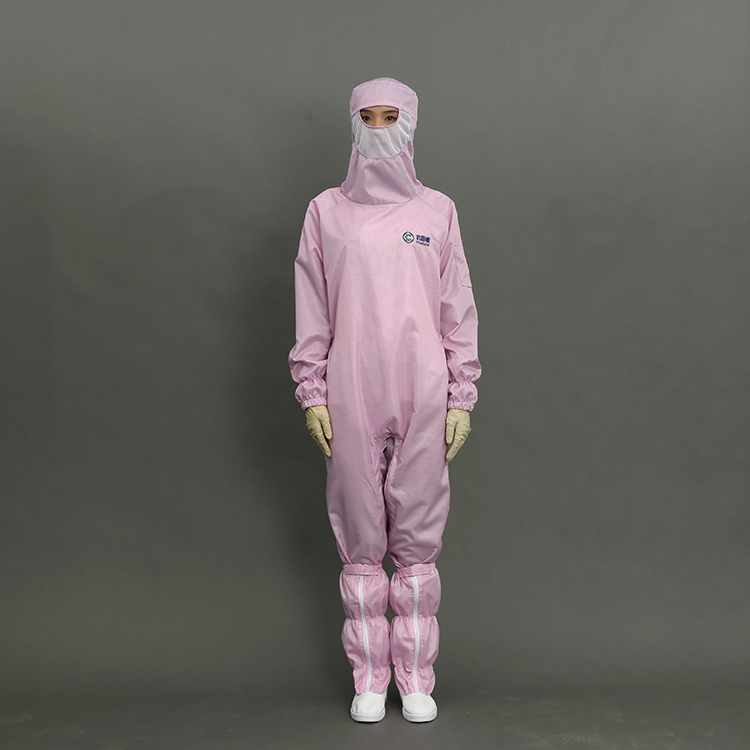 2019 Antistatic Protective Cleanroom Esd Top Clothing