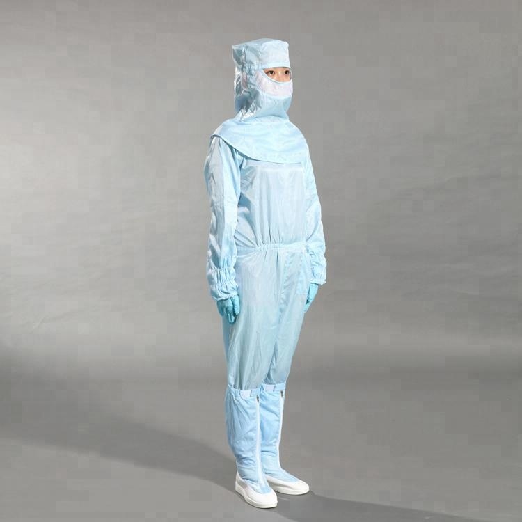 High Quality Esd Cleanroom Coverall Workwear