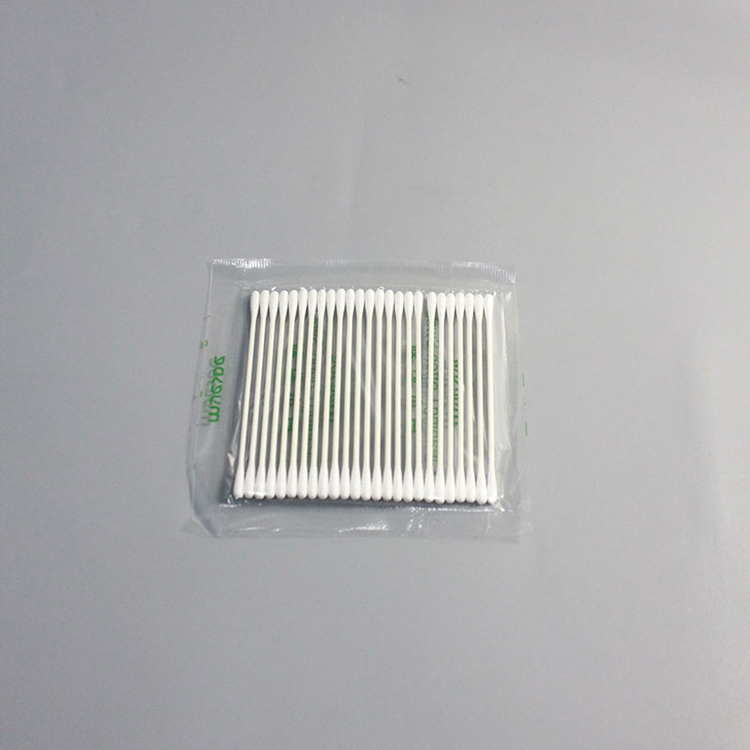 Disposable Cleanroom Paper Stick Cotton Buds Swabs