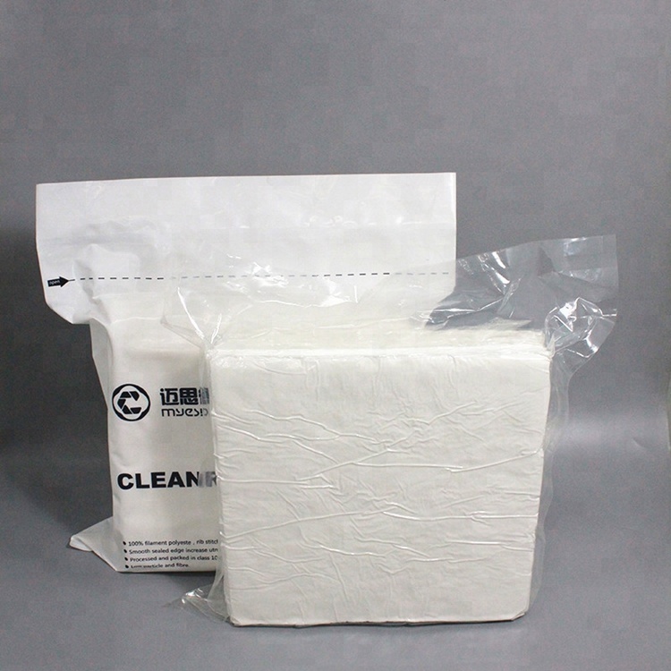 Lint Free Industry Multi-purpose Free Wiping Cloth Cleanroom Wipers
