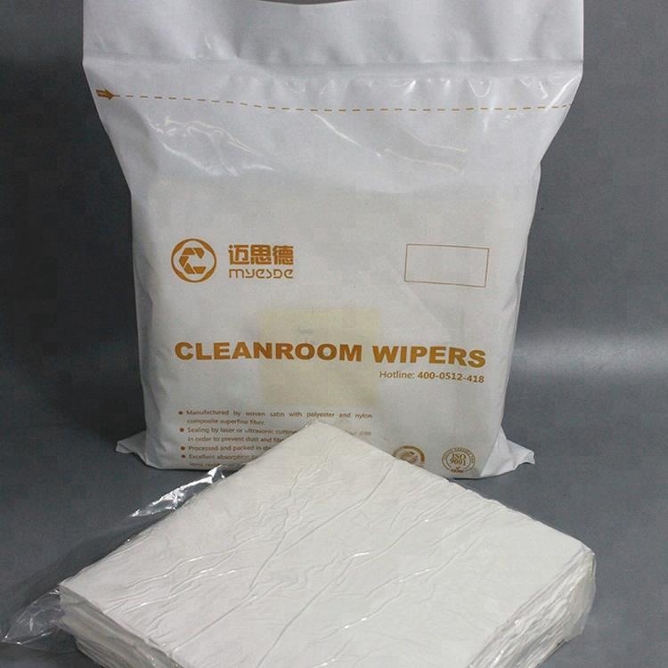 Hot sale Industry Polyester Cleanroom Wiper For Pcb