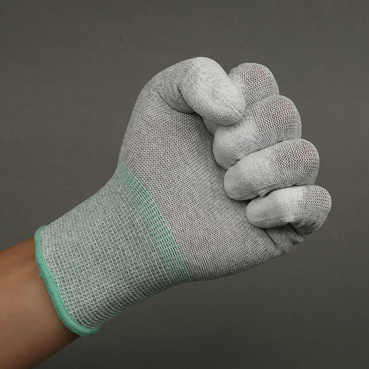 Wholesale Fit Assembly Work Gloves,Pu Fit Esd Coated Gloves