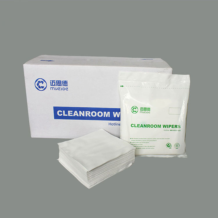 Lint Free Microfiber Cleanroom Wiper for LCD 