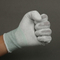 Non-slip Lint Free Palm Fit Gloves Industrial Work Glove