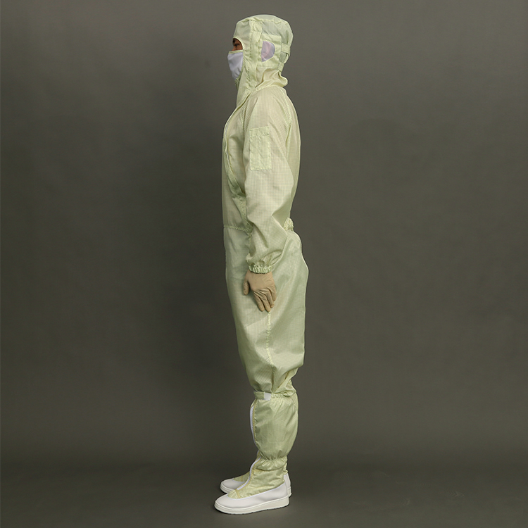 Workwear ESD Cleanroom Conjoined Clothes