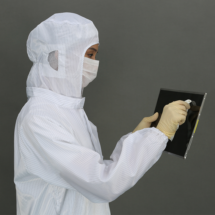 Hot selling Esd Cleanroom Safety Clothing,Antistatic Cleanroom Safety Clothing