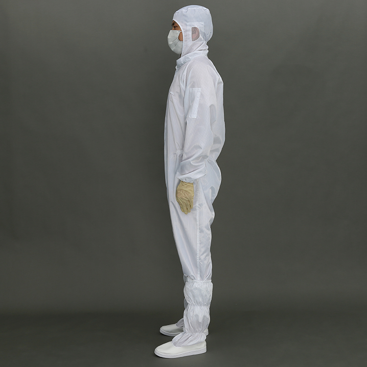 Hot selling Esd Cleanroom Safety Clothing,Antistatic Cleanroom Safety