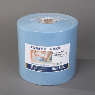 High Quality Nonwoven Industrial Roll Cleanroom Nonwoven Meltblown Wipes Paper