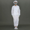 Muti-function White Esd Cleanroom Workshop Clothing
