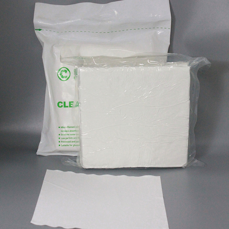 Microfiber Screen Cleaning Wipes Clean Room Wiping Cloth for Industrial