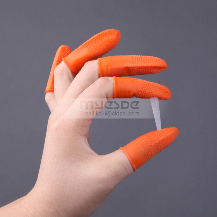 Trade Assurance Suzhou Esd Antistatic Finger Cots with Factory Price