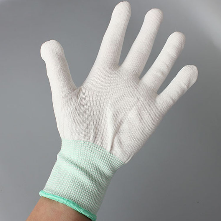 Top Coated cleaning nylon Gloves