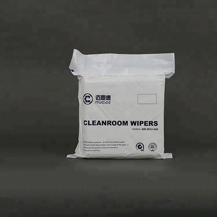 Hot Selling Effective Cleanroom Oil Wiper,Cheap Lint Free Cleanroom Polyester Wiper