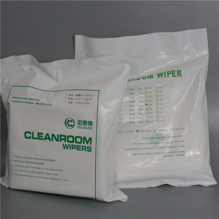 12inch 140g Lint Free Polyester cleaning cleanroom wiper