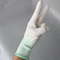 2019 Hot Sale Polyester White Esd Pu Safety Glove