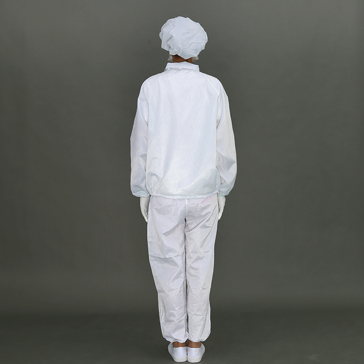 Esd Protective Antistatic Cleanroom Work Clothing