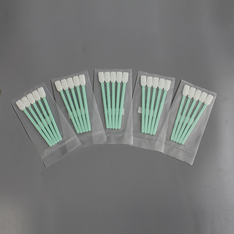 Disposable Lint Free Microfiber Swabs for Microscopes