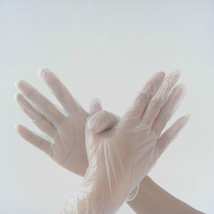 Cleanroom Powder Free PVC Glove