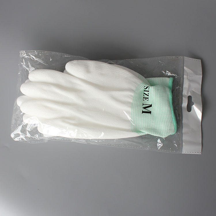2019 Hot Sale Non-Disposable Esd Knit Pu Coated Glove