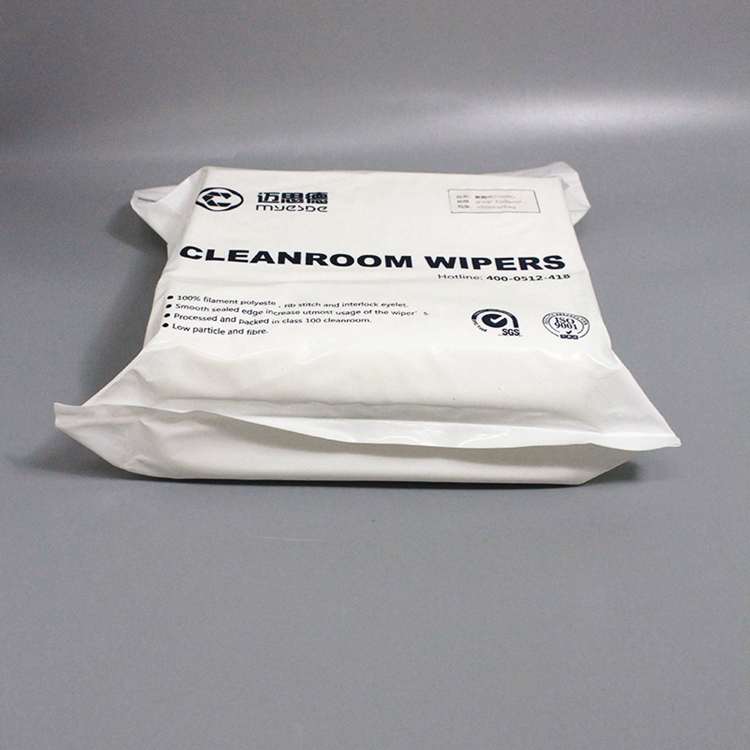 Double Knit Polyester Cleanroom Flexo Printing Press Cleaning Cloth Wipe