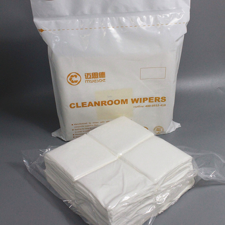 Professional cleanroom polyester sb wipers with CE certificate