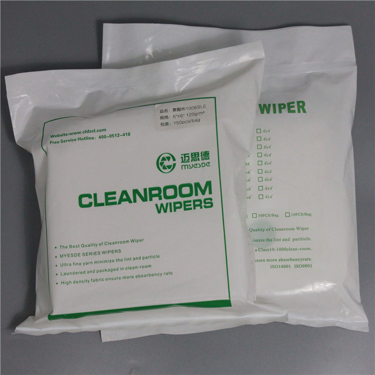 New Design Solvent cleanroom cleaning wiper
