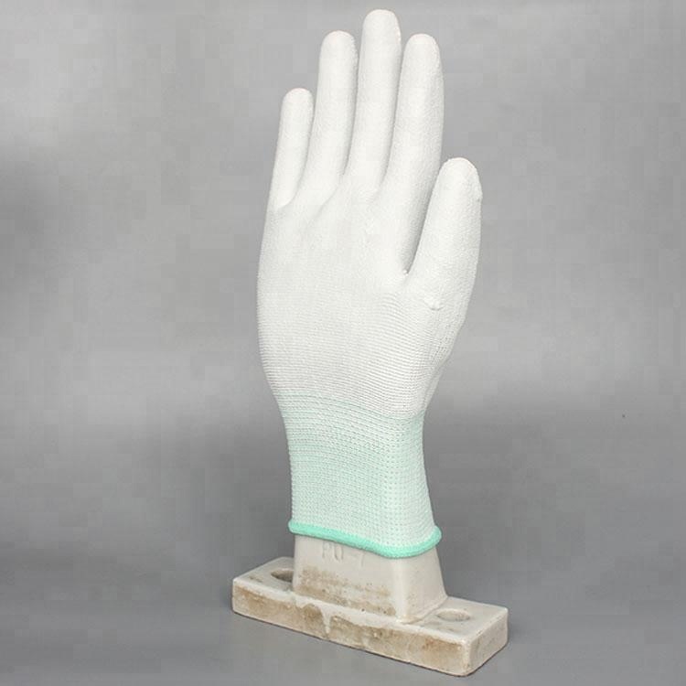 High Quality Work Pu Coated Glove,Polyurethane work gloves