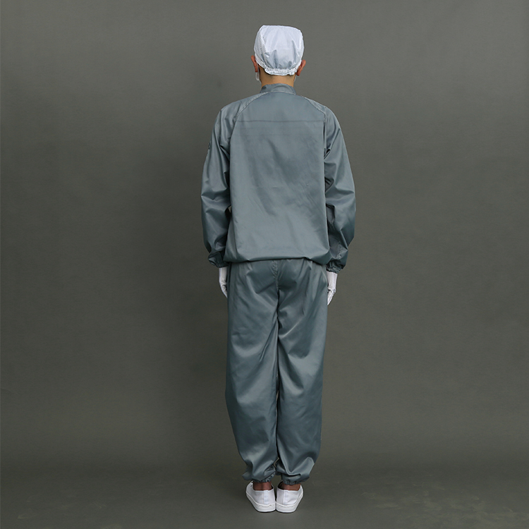 High quality Anti-Static Cleanroom Work Coverall for Industrial