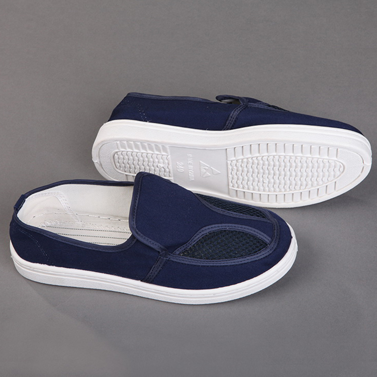 Wholesale Cleanroom PVC Outsole ESD Safety Shoes for Electronics Factory