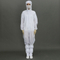 Antistatic Esd Jacket And Pants Cleanroom Suit Lint Free Smock