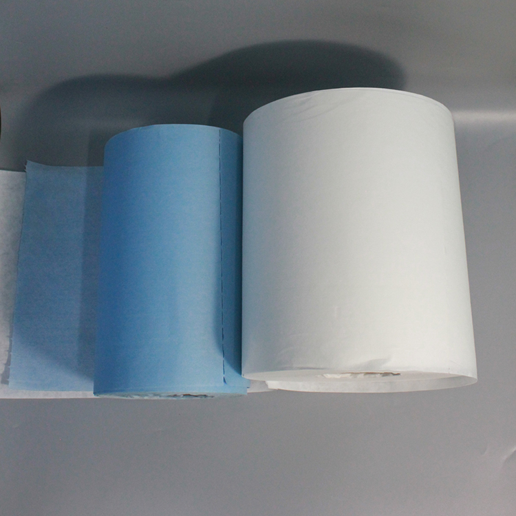 Premium quality cleanroom nonwoven cleaning paper Rolls Wipes