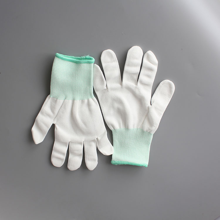 wholesale Pu Palm Fit Gloves Anti Static Work Gloves
