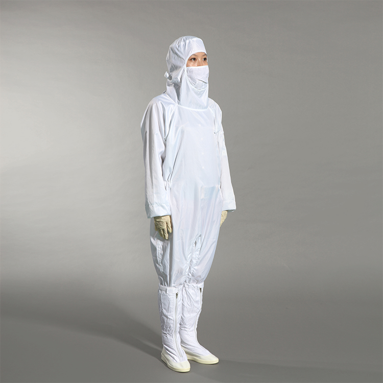 2019 Polyester Antistatic Esd Protective Clothing Cleanroom Coverall