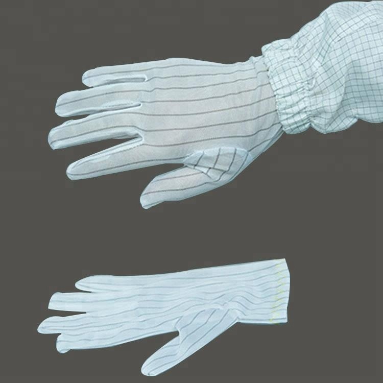 High Quality Antistatic Esd Dotted Gloves,Dotting Esd Gloves