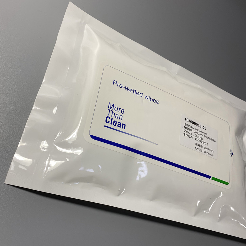 2020 OEM/ODM made in China Presaturated cleanroom Wipes