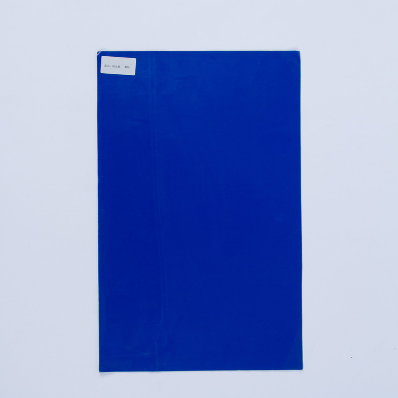 Esd Pe 30 Sheet Cleanroom Disposable Reusable Tacky Mat Sticky Mats For Hospital,antistatic Blue Pad For Clean Door Enterance