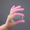 Manufacturer High quality disposable pink Antistatic Latex Finger Cot