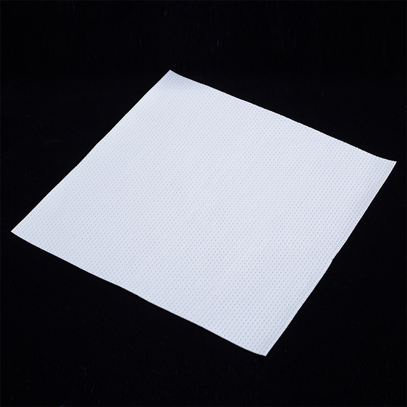 Hot Sales 290gsm class 1000 High absorption 2 Ply 100% polyester Clean Room Wipers Wipers For Lab
