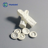 White high quality halogen free wholesale esd latex rubber finger cots