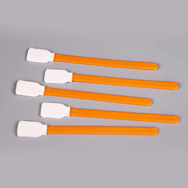 Factory Direct Supply Lint Free Polyester Cleanroom Foam Tip Printer Cleaning Swab