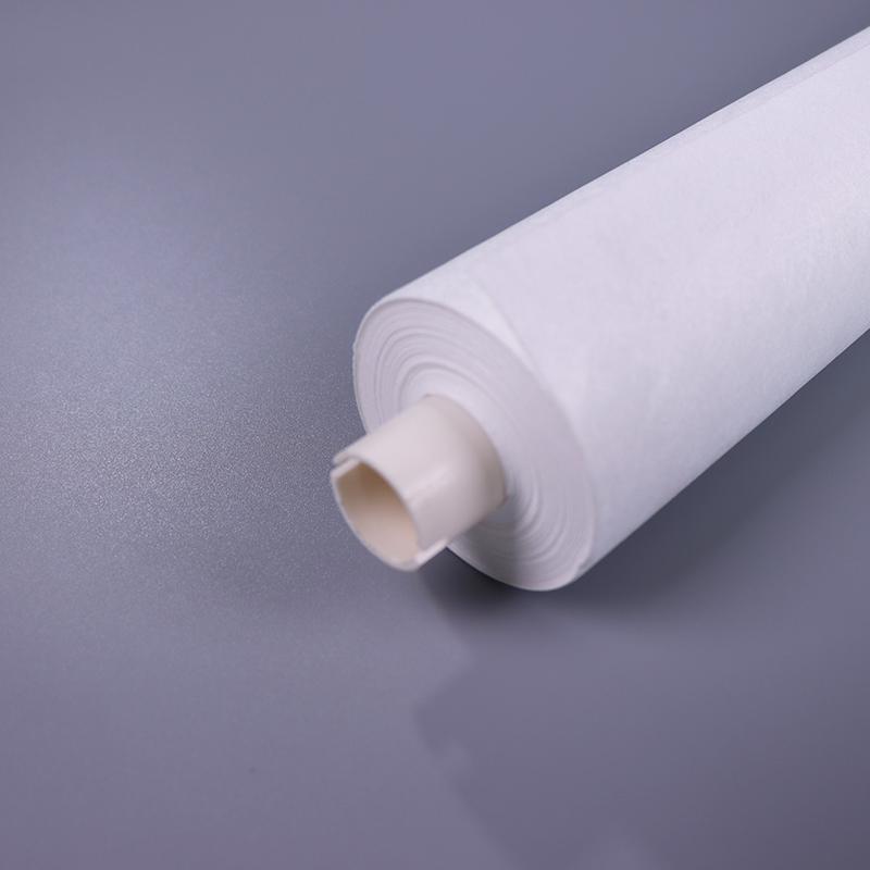 Wholesale 56gsm 55%Cellouse 45% Polyester MPM Printer Nonwoven Stencil Paper Roll Machine Cutting Wiping Roll